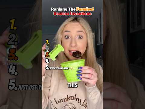 Ranking The Funniest Useless Inventions 😂 サムネイル