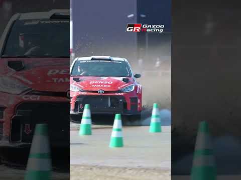 WRC Magic in Japan: Takamoto Katsuta & Morizo's Epic GR Yar… サムネイル