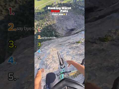 Ranking Worst Stunt Fails💀 サムネイル