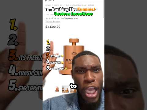 Ranking The Funniest Useless Inventions 😂 サムネイル