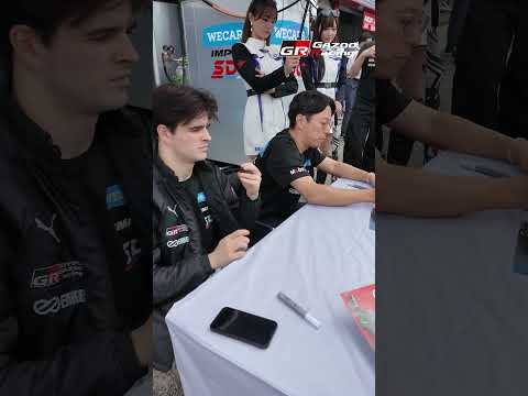 Drivers and Fans! charge energy for Rd2 Final⚡️⚡️⚡️｜SUPER F… サムネイル