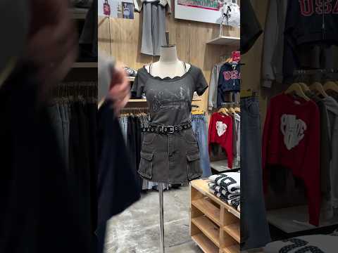 【この春おすすめ✨Y2K・GAL風コーデ💖】参考にしてみてね🫶shorts fashion wego outfit 韓… サムネイル