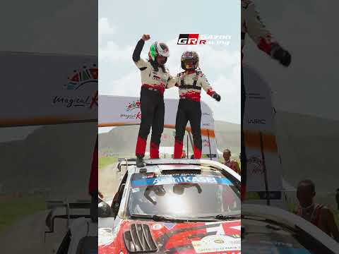 History Made: Takamoto Katsuta Claims First WRC Victory at… サムネイル