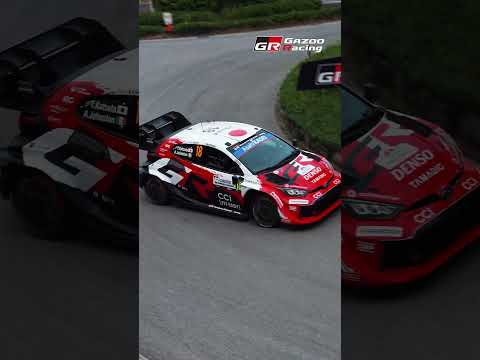 Rally Japan 2026 Action Starts Here – Shakedown Begins at K… サムネイル