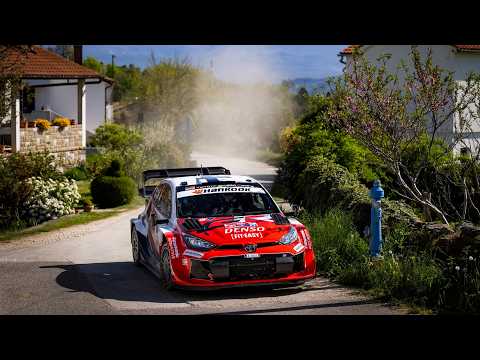 Pajari Leads for TGR-WRT | Croatia Rally 2026 | Day 1 Highl… サムネイル