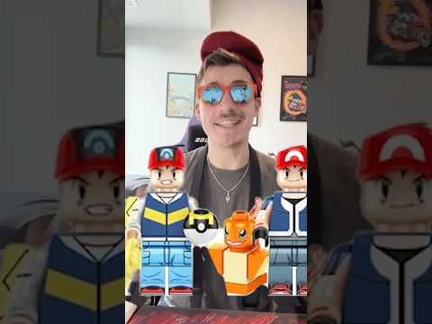 LEGO Pokemon Minifigures Anounced サムネイル