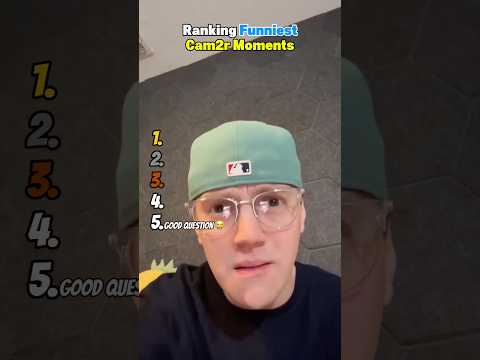 Ranking Funniest Cam2r Moments 😂 サムネイル