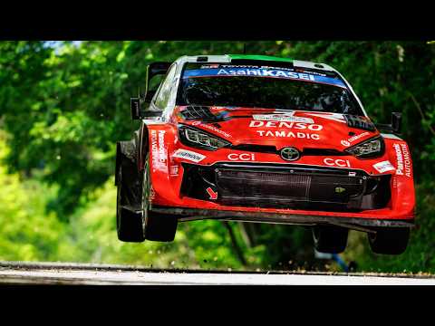 Evans Leads on Japanese Roads | WRC Rally Japan 2026 | Day… サムネイル