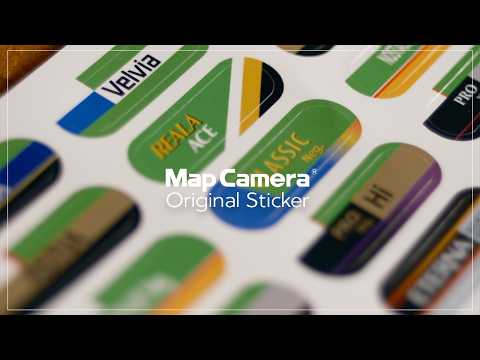 マップカメラオリジナル「フィルム確認窓風ステッカー」 サムネイル