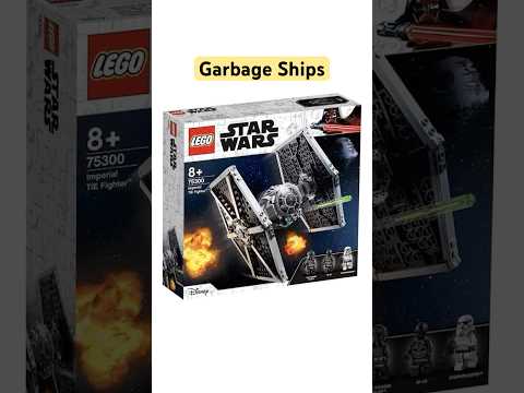Did LEGO Just Dunk On Tie Fighters!? サムネイル