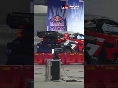 Takamoto Katsuta Drift Performance🚗💨🔥 RedBullTokyoDrift2026 サムネイル