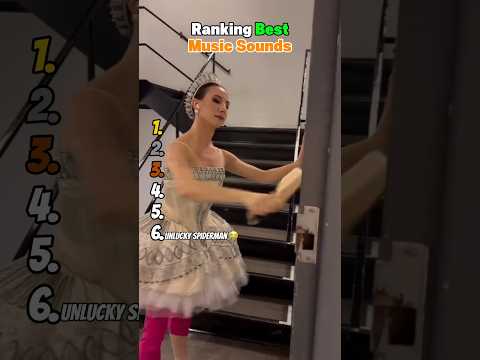 Ranking Best Music Sounds 😂 サムネイル