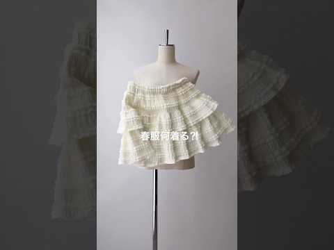 【春服難民に朗報🪄これ着ておけば間違いない🤍】ラインポロシャツに新色登場✨shorts fashion wego ou… サムネイル