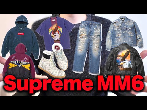 Supreme × MM6 Maison Margiela 第2弾コラボ発表！全アイテムチェック！ サムネイル