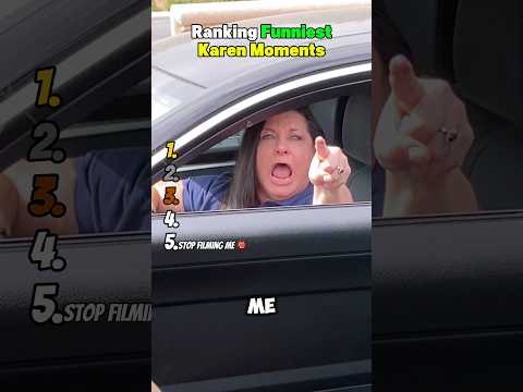 Ranking Funniest Karen Moments 😂 サムネイル