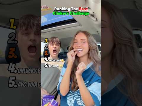 Ranking The Best Clinkers Challenge 😂 サムネイル
