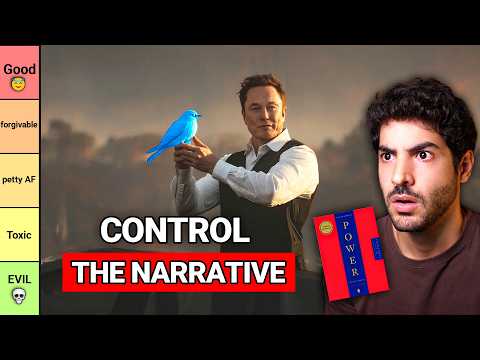 Ranking 48 Laws of Power From Least to Most TOXIC (Summary)… サムネイル