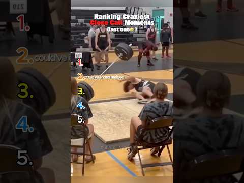Ranking Craziest Close Call Moments サムネイル