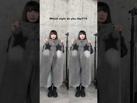 【どっちのコーデが好き？】コメントで教えてね🫶shorts fashion wego ウィゴー outfit 韓国ファ… サムネイル