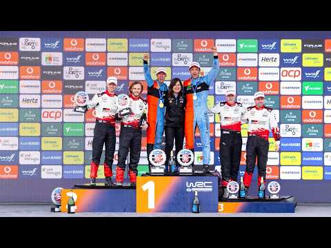 Double Podium on a Demanding Rally | WRC Rally de Portugal… サムネイル
