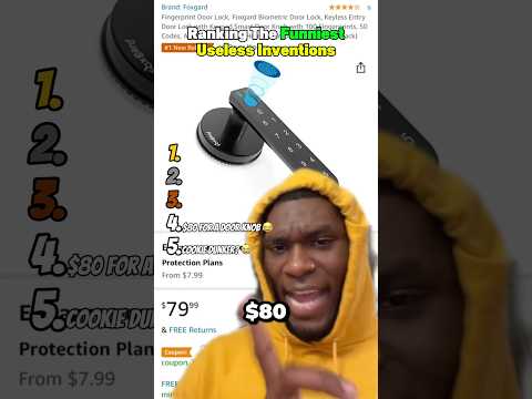 Ranking The Funniest Useless Inventions 😂 サムネイル