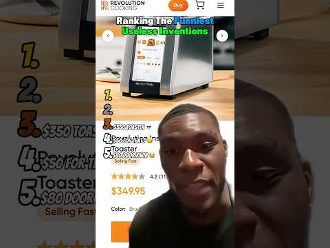 Ranking The Funniest Useless Inventions 😂 サムネイル