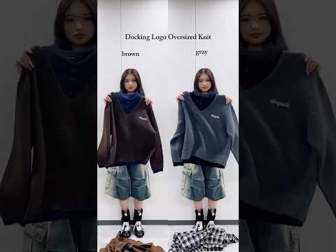 【あなたはどっち派？】ブラウン派🤎？グレー派🩶？#shorts #fashion #wego #ウィゴー #outfi… サムネイル