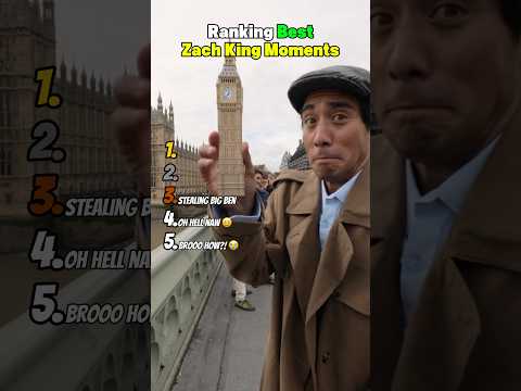 Ranking Best Zach King Moments 😂 サムネイル