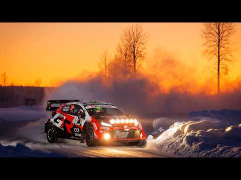 TGR-WRT In Control on Swedish Snow | WRC Rally Sweden 2026… サムネイル