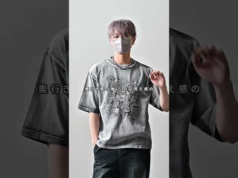 168cm/55kg 5/18発売CLEL新作の刺繍Tシャツについて ファッション 服 コーデ サムネイル