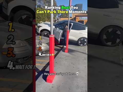Ranking Best You Can't Park There Moments 😂 サムネイル