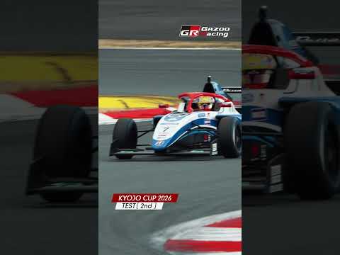 KYOJO CUP 2026 TEST［2nd］ サムネイル