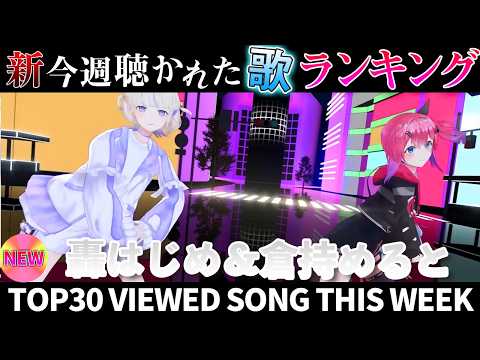 【act】ホロライブ歌ってみた週間ランキング  viewed cover song  week 2026/5/8～5/… サムネイル