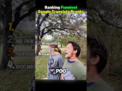 Ranking Funniest Google Translate Pranks 😂 サムネイル