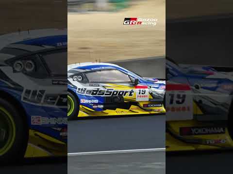 【SUPER GT OKAYAMA Official Test🔥🔥🔥】TGR TEAM WedsSport BANDO… サムネイル