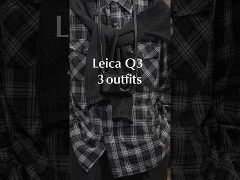 【outfit】Leica Q3 冬コーデ3選 サムネイル