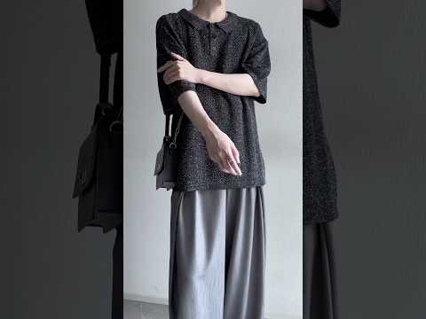 【カッコつけすぎてない】女子ウケする服装はこういう服装です🖤 ファッションコーデ サムネイル
