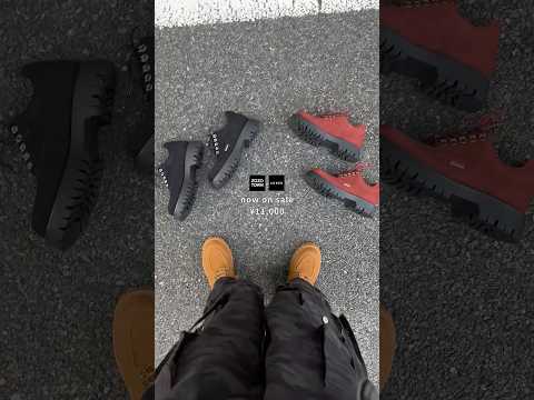 この靴マジで気に入ってる👞 サムネイル