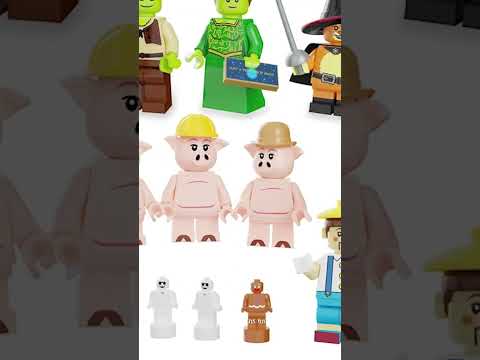 Every LEGO Shrek Minifigure サムネイル