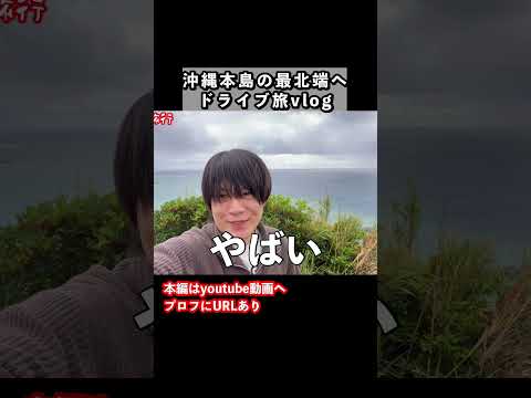 沖縄本島の最北端「国頭村」をドライブ旅しました  沖縄旅行 沖縄観光 サムネイル