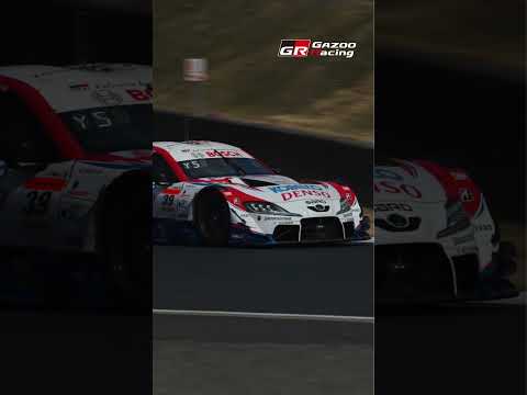 【SUPER GT OKAYAMA Official Test🔥🔥🔥】TGR TEAM SARD No.39 DENS… サムネイル