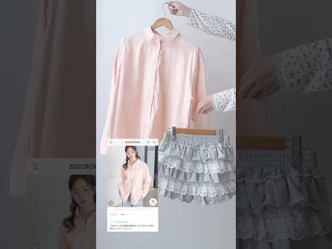 【新作春コーデ4選🌸🌷🐝】どのコーデが好き？shorts fashion wego outfit 韓国ファッション カ… サムネイル