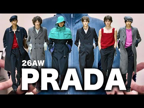 注目のIライン！トレンドを牽引するPRADA 26年秋冬コレクションを徹底解説！ サムネイル