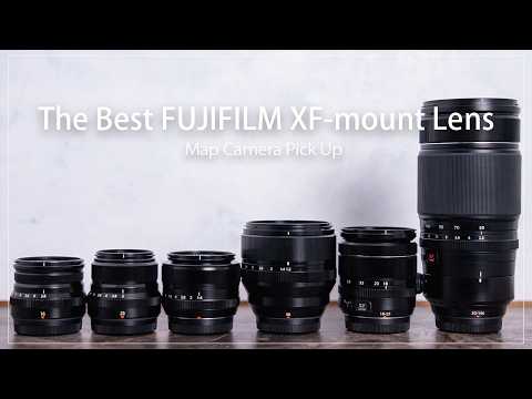 【Pick Up】The Best FUJIFILM X-mount Lens サムネイル
