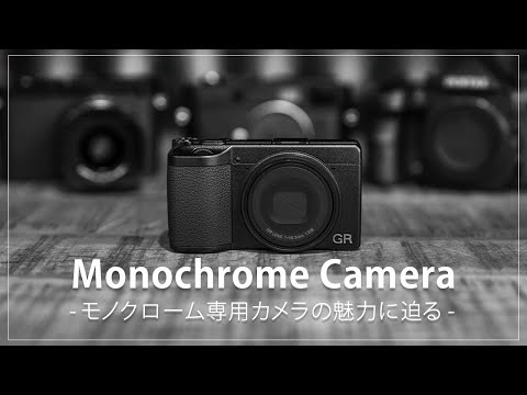 【Pick Up】モノクローム専用カメラの魅力に迫る サムネイル